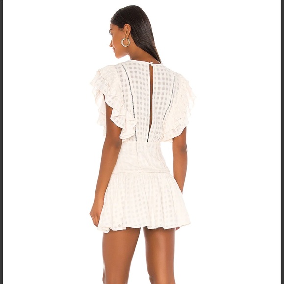 Tularosa Antonia Dress Color: Cream Size XS worn once perfect condition - Picture 4 of 6